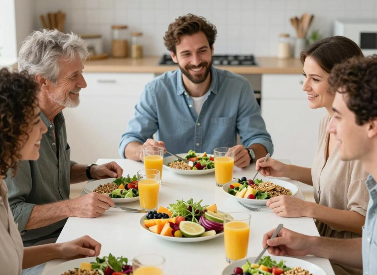 Detoxification and bowel cleansing foods