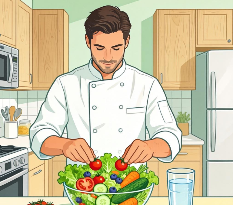 Nutritional diet positive energy sentences