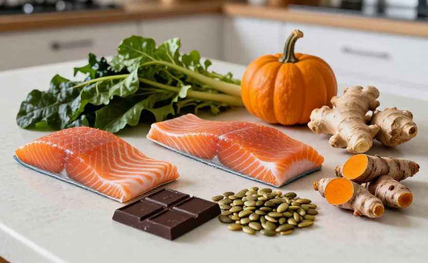 6 kinds of food to relieve men’s work stress