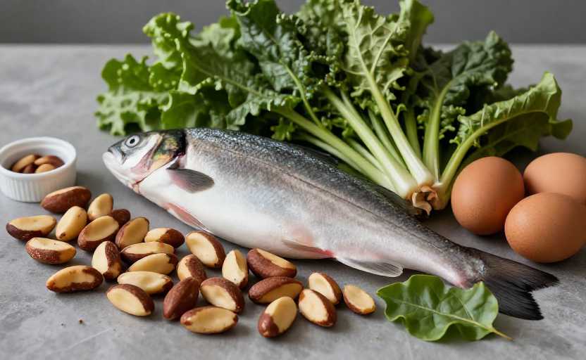 Dietary therapy to prevent hair loss in middle-aged and elderly people