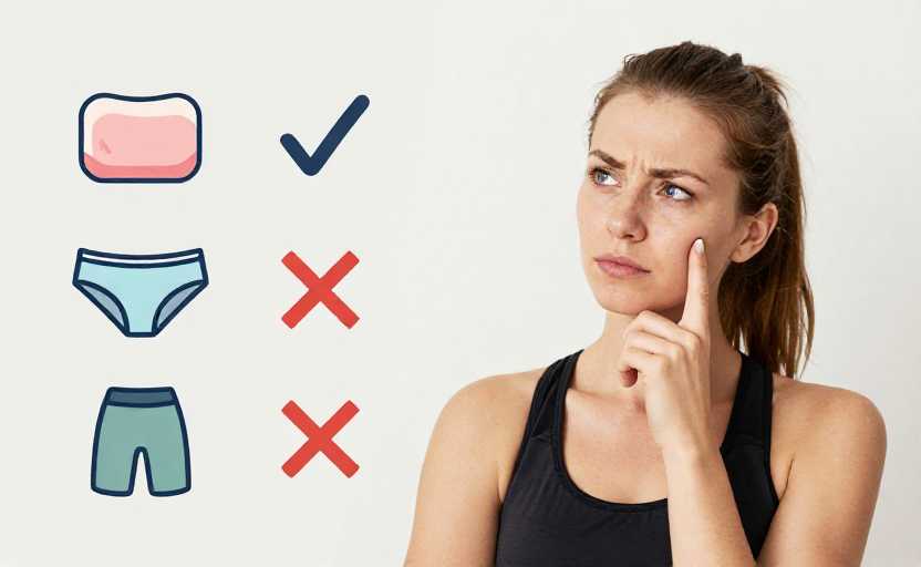 Menstrual health testing equipment